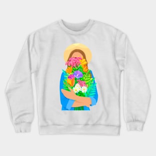 bouquet flowers Crewneck Sweatshirt